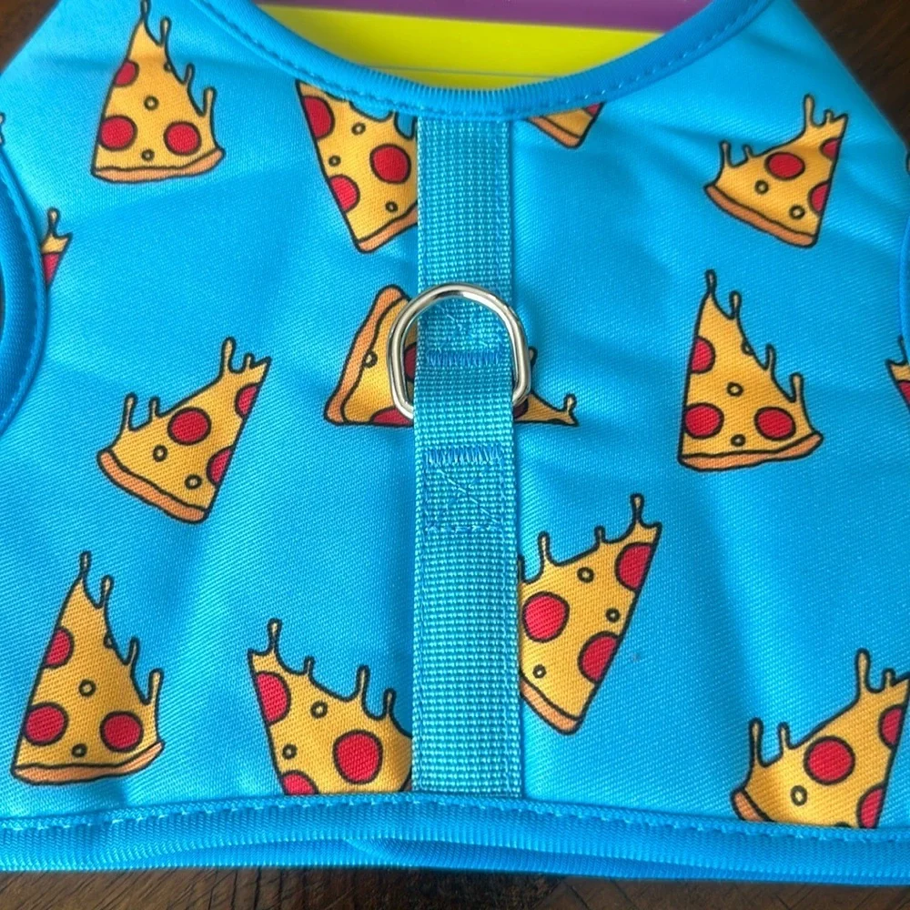 Pet Harness Pizza